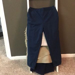 Agnes & Dora blue dress pants